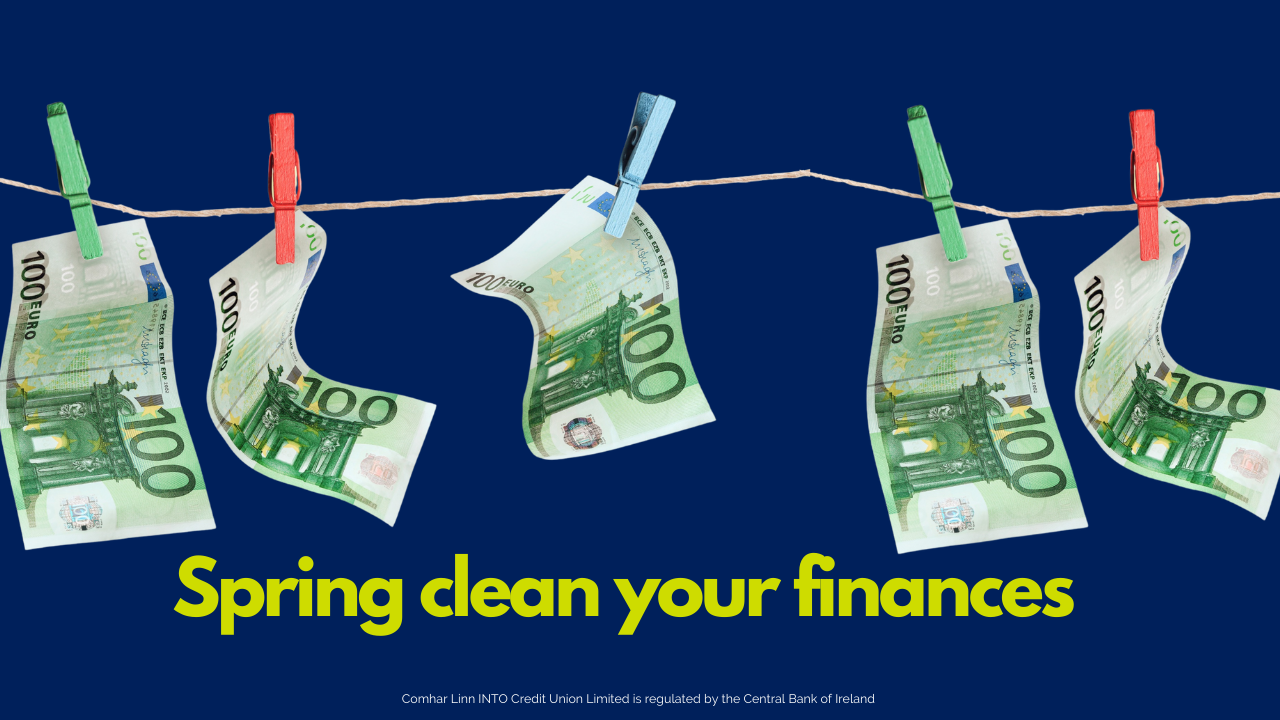 Spring Clean Your Finances
